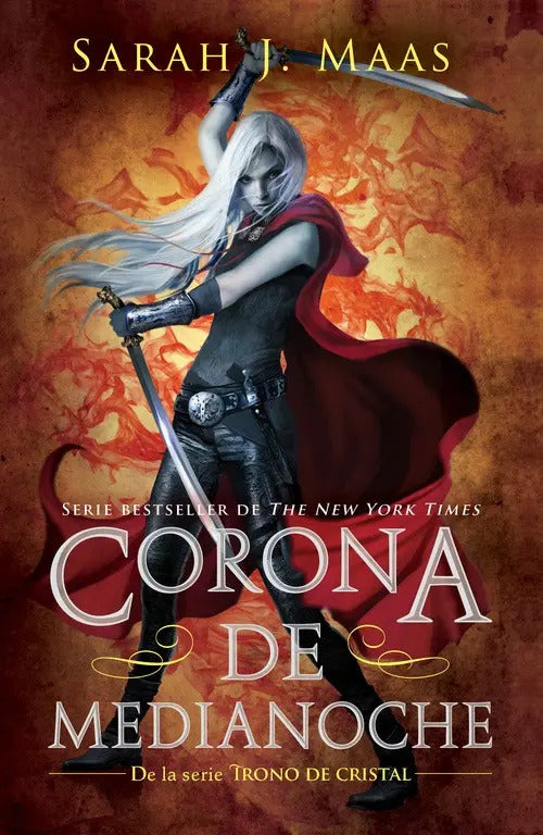 Portada de Corona De Medianoche ( Trono De Cristal 2 ), De Maas, Sarah J.. Trono De Cristal Editorial Alfaguara Juvenil, Tap…