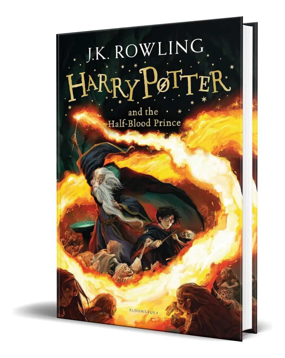 Portada de Libro Harry Potter And The Half-blood Prince [ Original ]