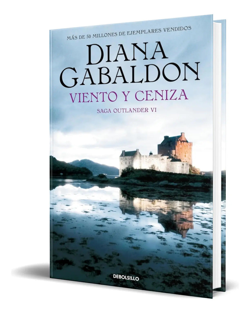 Portada de Libro Viento Y Ceniza [ Diana Gabaldon ] Original