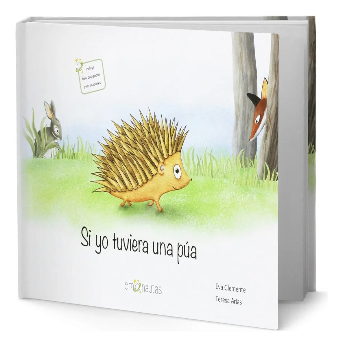 Portada de Libro Si Yo Tuviera Una Púa [ Eva Clemente ] Original
