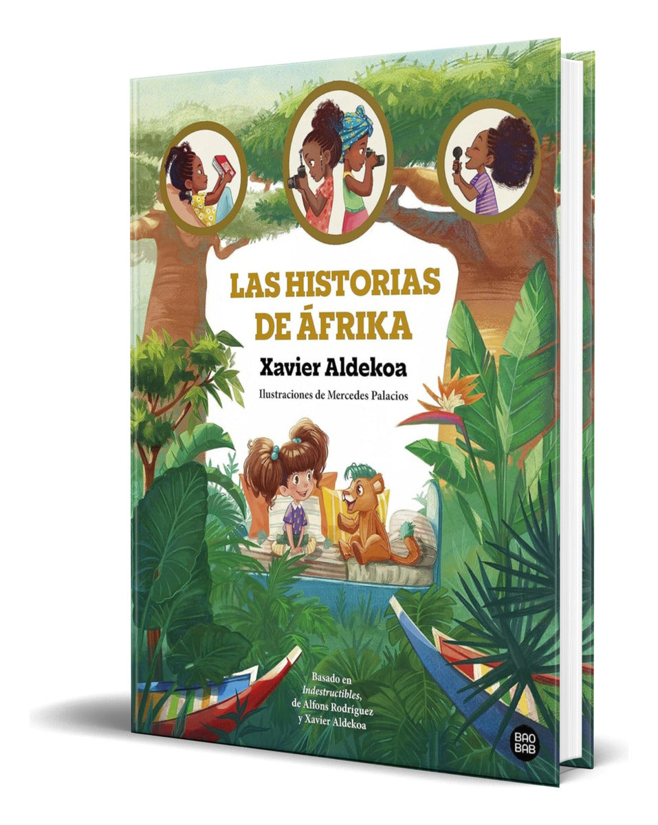 Portada de Libro Las Historias De Áfrika [ Xavier Aldekoa ] Original