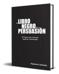 Portada de Libro El Libro Negro De La Persuasión [ Pasta Dura] Original, De Alejandro Llantada . Editorial Independiente, Ta…