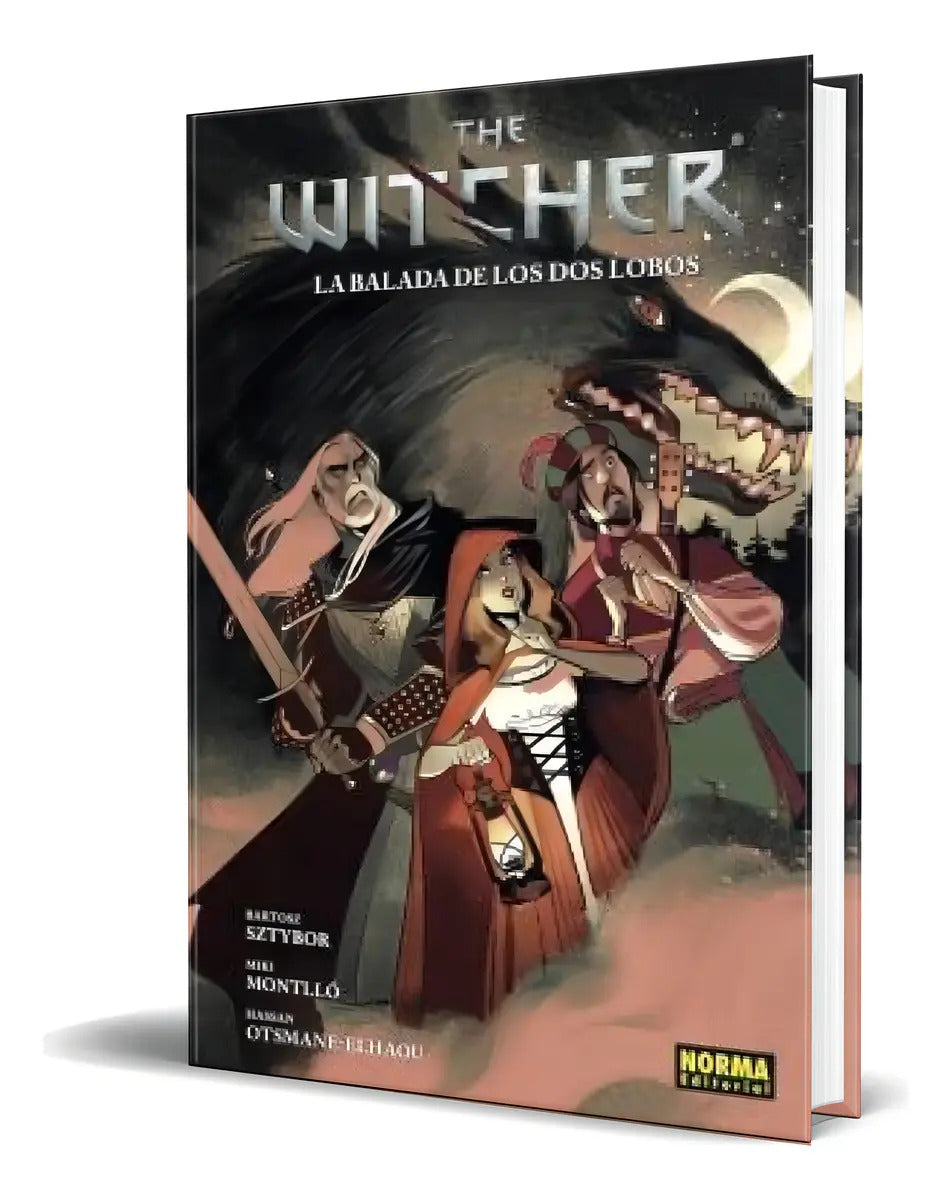 Portada de Libro The Witcher Vol.7 La Balada De Los Dos Lobos Original, De Bartoz Sztybor. Editorial Norma Editorial, S.a.,…