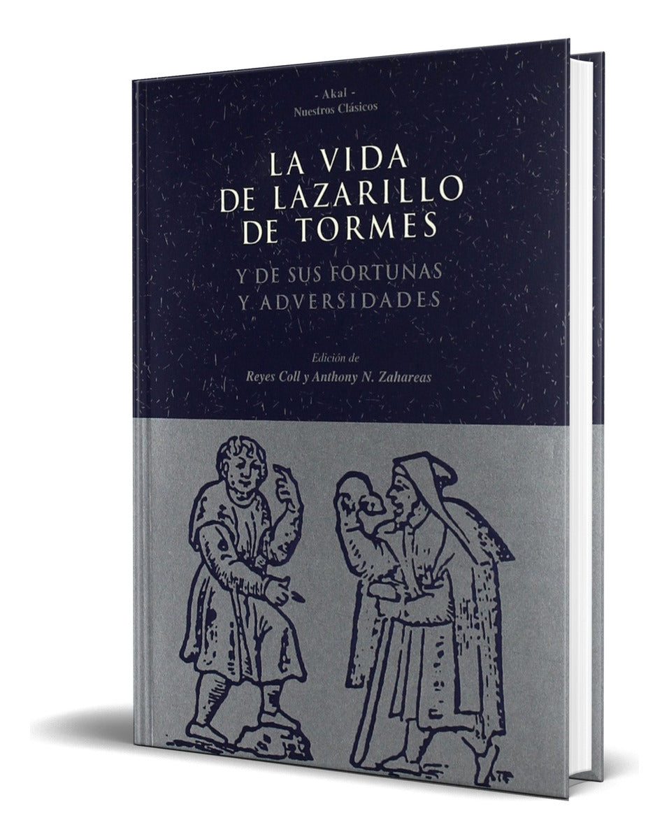Portada de Libro La Vida De Lazarillo De Tormes Y De Sus Fortunas
