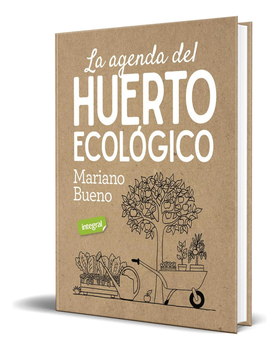 Portada de Libro La Agenda Del Huerto Ecologico [ Original ]