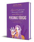 Portada de Libro Guía De La Persona Sensible Para Lidiar Con Tóxicas
