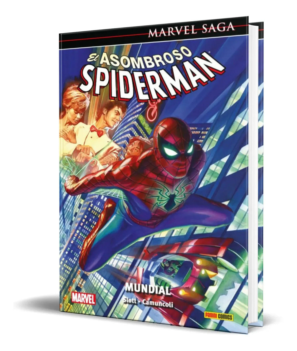 Portada de Libro El Asombroso Spiderman 51 [ Mundial ] Original