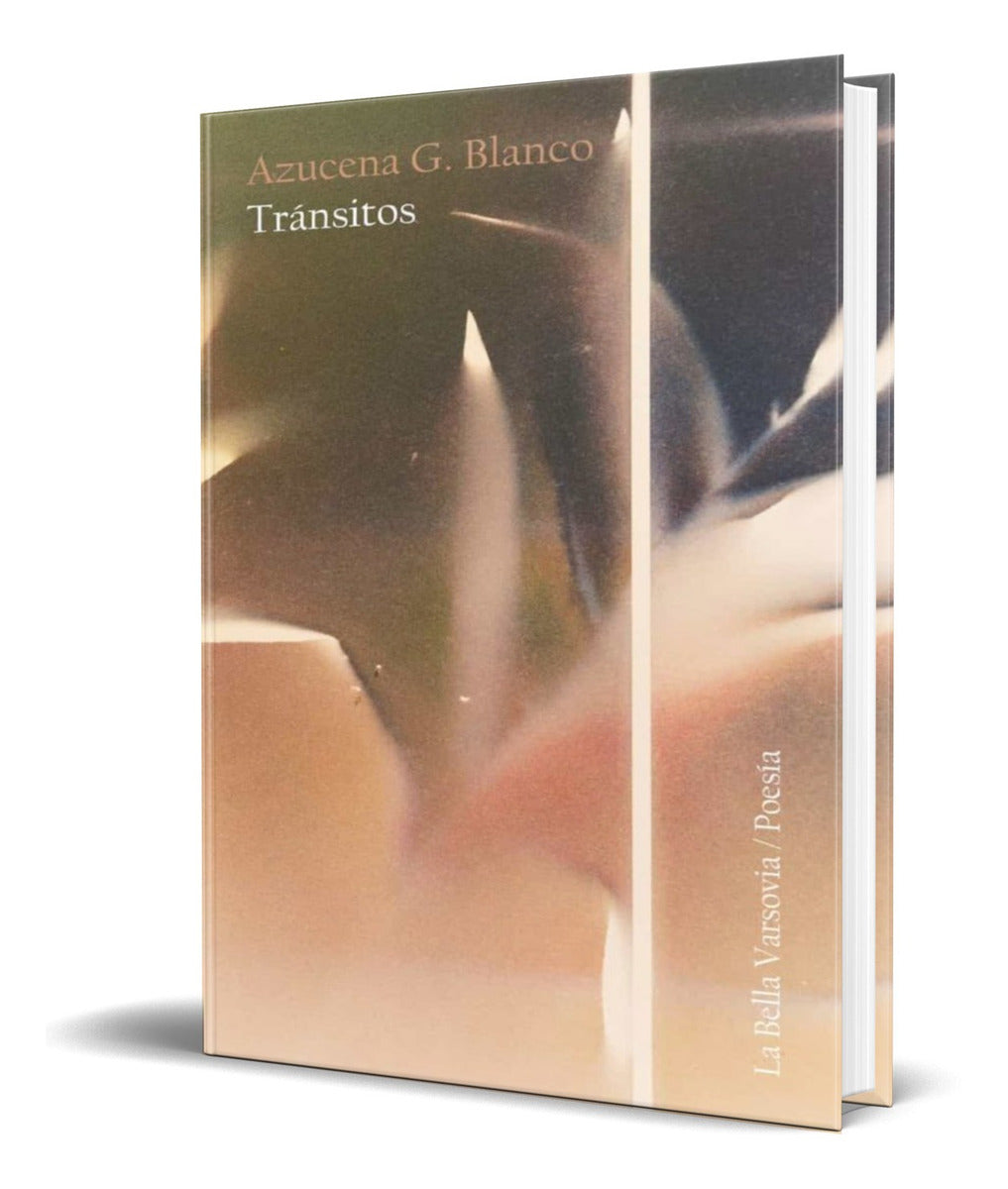 Portada de Libro Transitos [ Azucena G. Blanco ] Original