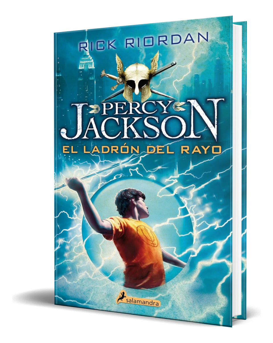 Portada de Libro El Ladrón Del Rayo Vol.1 [ Rick Riordan ] Original