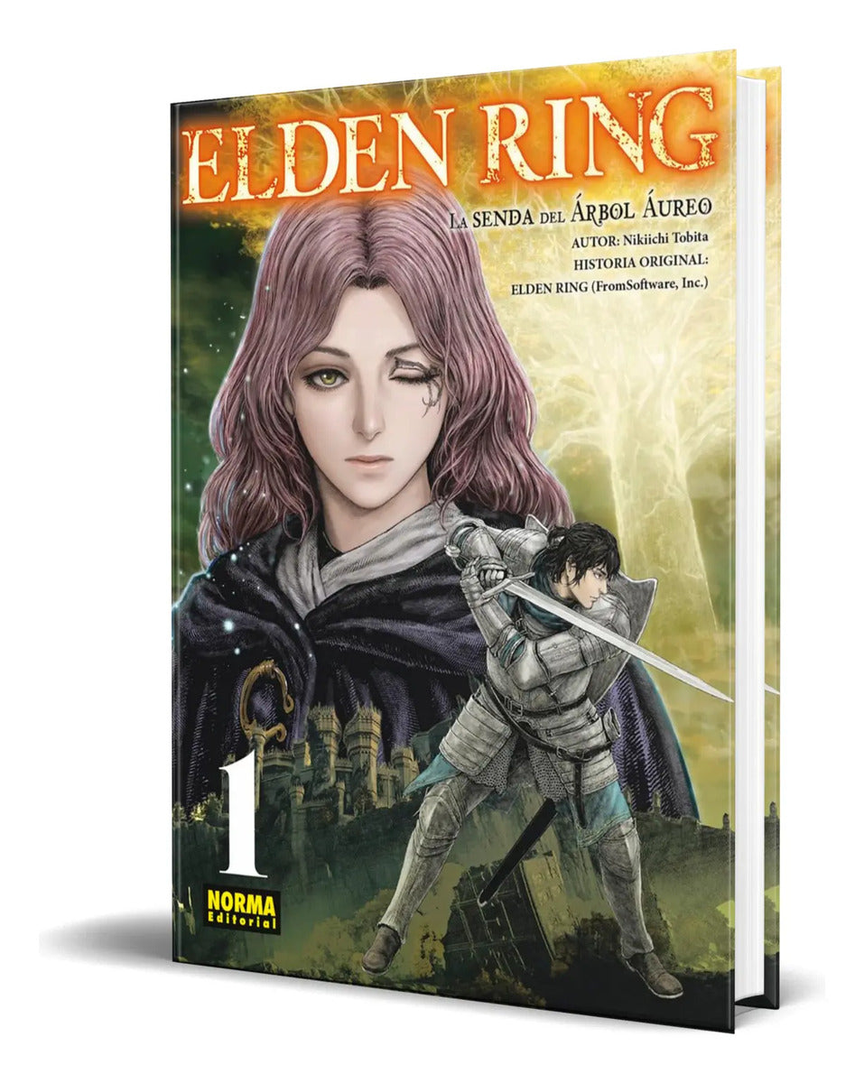 Portada de Libro Elden Ring Vol.1 [ La Senda Del Arbol Aureo ] Original