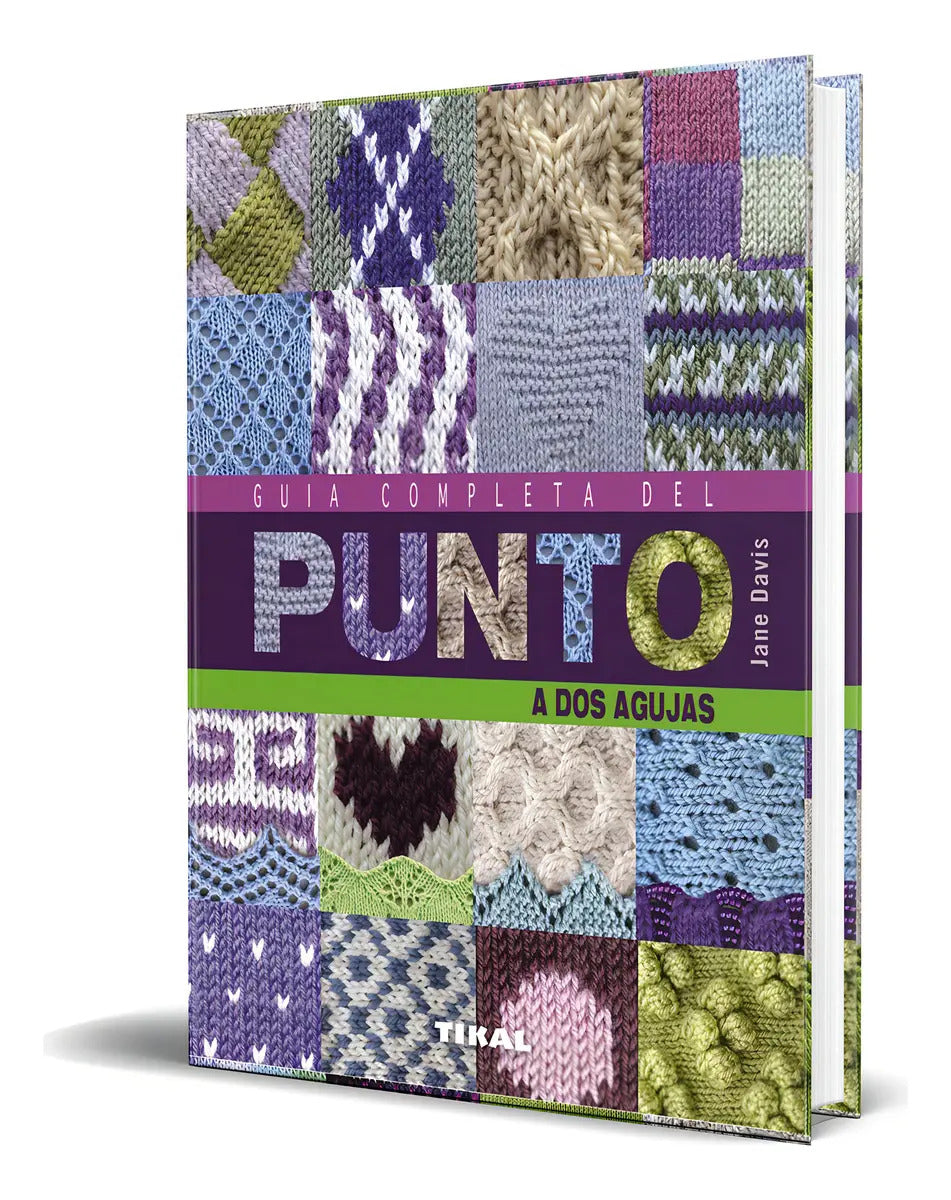 Portada de Libro Guía Completa Del Punto A Dos Agujas [ Original ], De Toni Toomey. Editorial Susaeta Ediciones S.a., Tapa D…