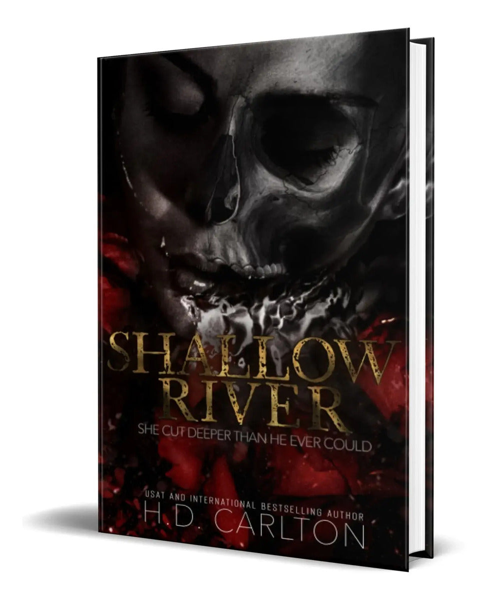 Portada de Libro Shallow River [ H. D. Carlton ] Original