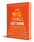 Portada de Libro How Big Things Get Done [ Bent Flyvbjerg ] Original