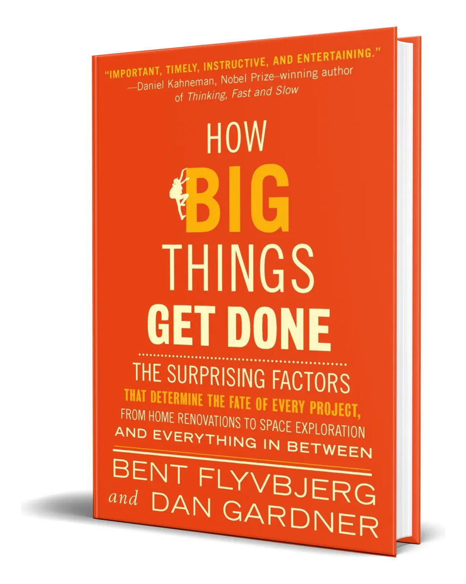 Portada de Libro How Big Things Get Done [ Bent Flyvbjerg ] Original