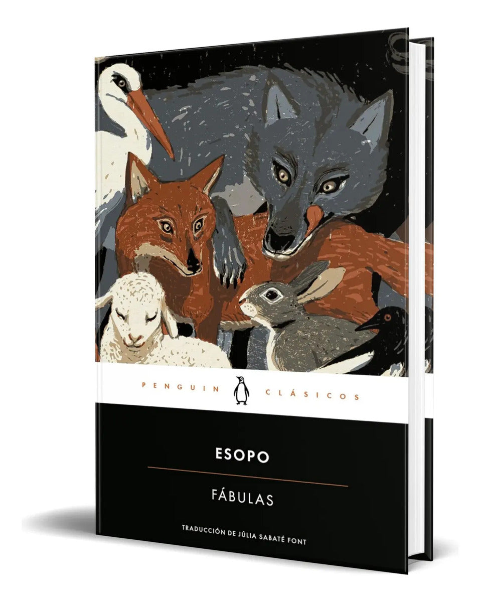 Portada de Libro Fabulas De Esopo [ Esopo ] Original