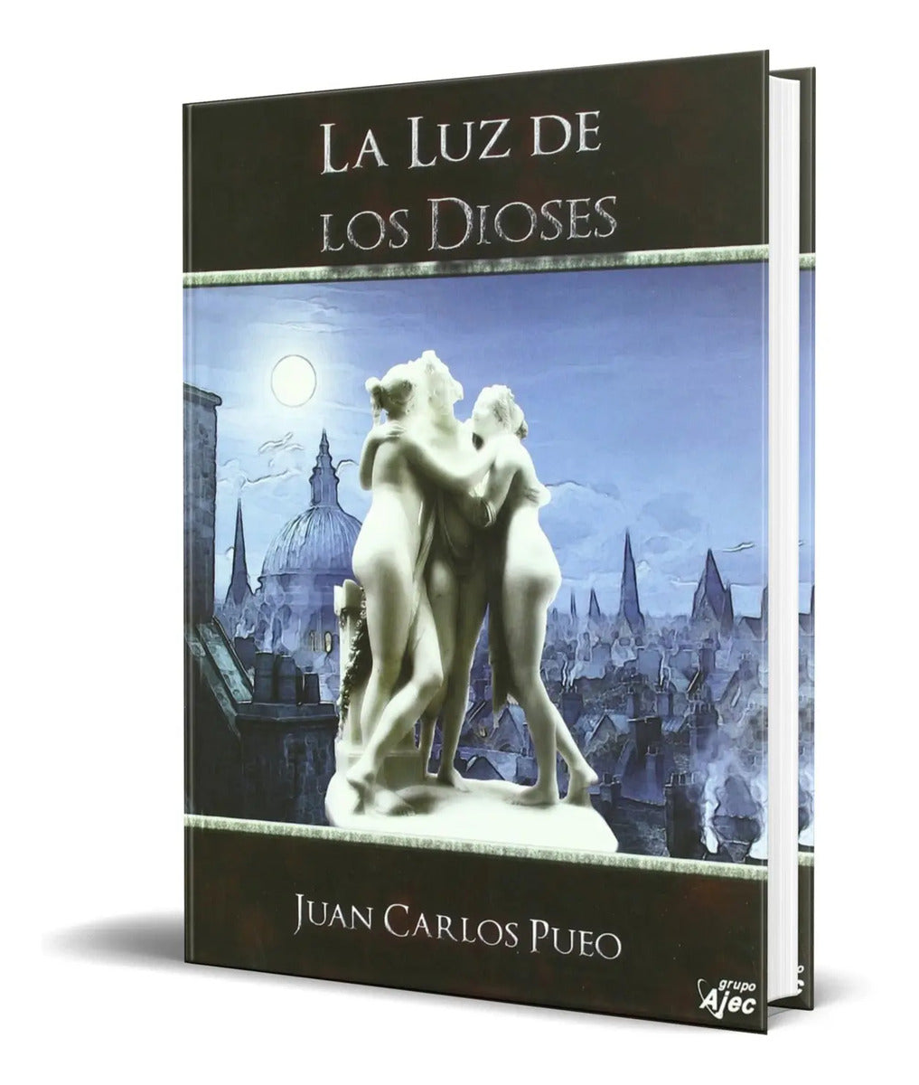 Portada de Libro La Luz De Los Dioses [ Jorge Cabrerizo ] Original
