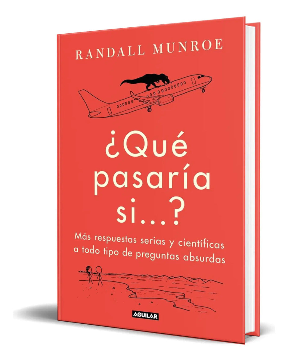 Portada de Libro ¿qué Pasaría Si...? [ Randall Munroe ] Original