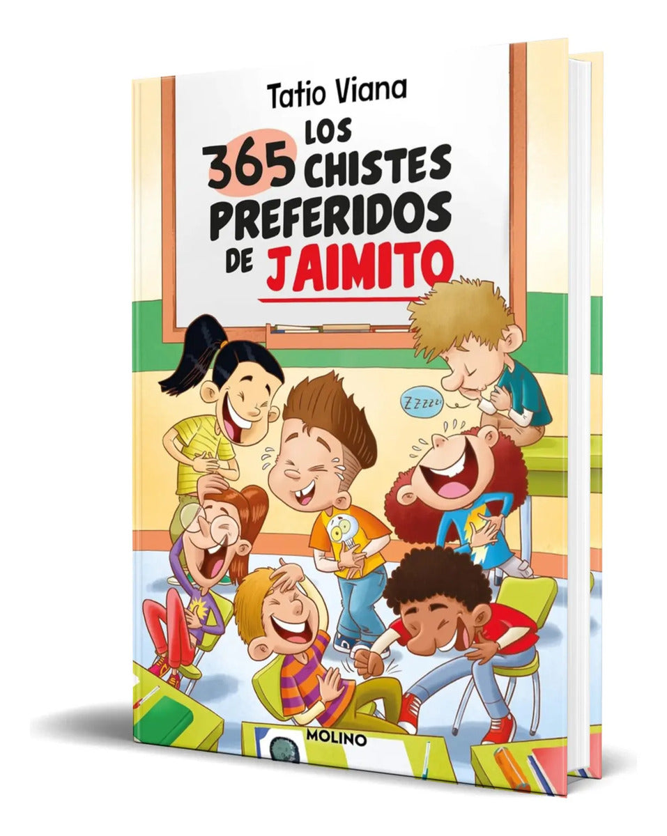Portada de Libro Los 365 Chistes Preferidos De Jaimito [ Original ]