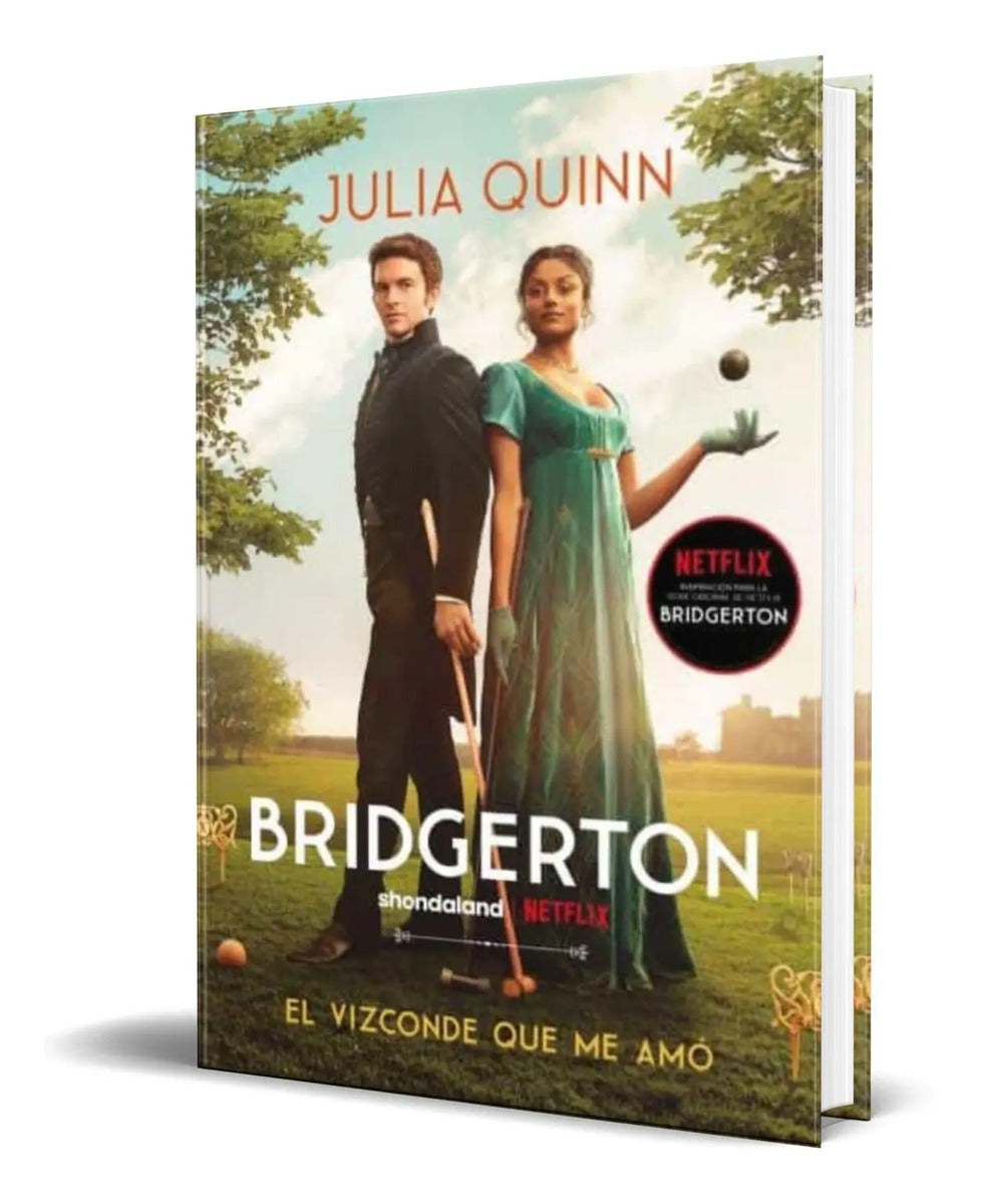 Portada de Libro El Vizconde Que Me Amó [ Julia Quinn ] Original