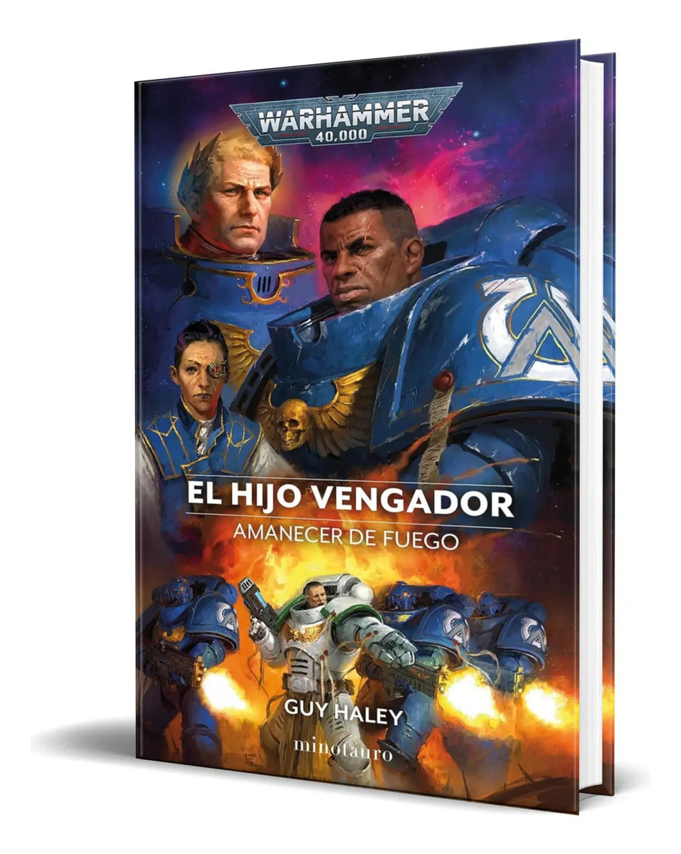 Portada de Libro El Hijo Vengador [ Amanecer De Fuego ] Original