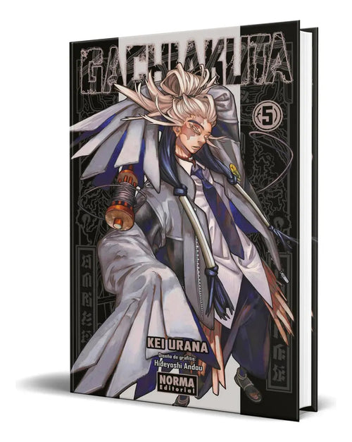 Portada de Bro Gachiakuta Vo .5 [ Kei Urana ] Orgnal, De Kei Urana., Vol. 5. Edtoral Norma Editoria , S.a., Tapa Blanda En E…