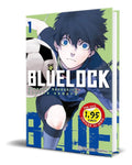 Portada de Cómic Blue Lock Vol.1 [ Español ]