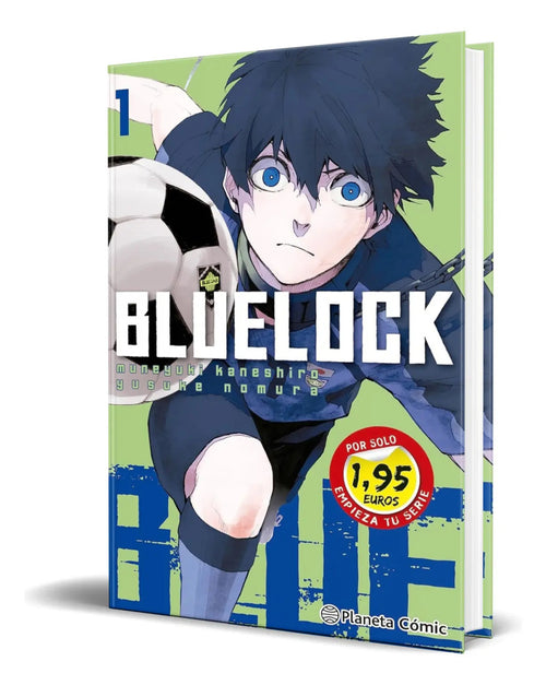 Portada de Cómic Blue Lock Vol.1 [ Español ]
