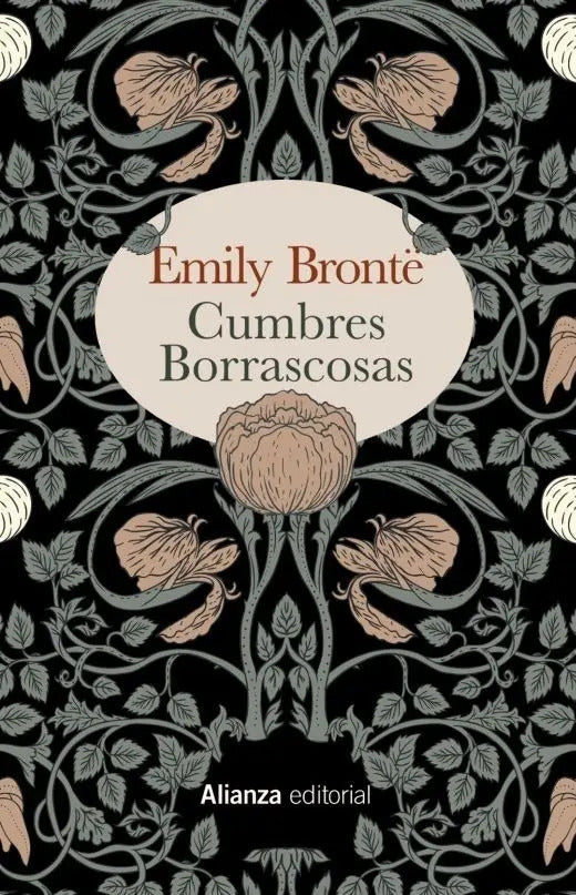 Portada de Cumbres Borrascosas - Pasta Dura - Emily Brontë - Original