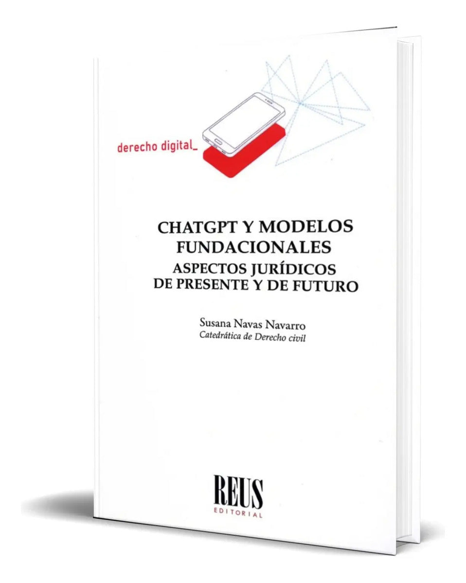 Portada de Libro Chatgpt Y Modelos Fundacionales [ Original ]