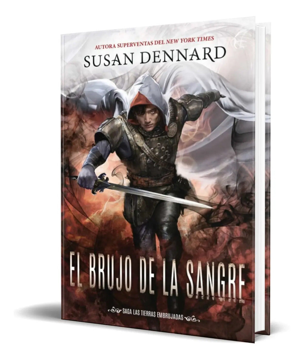Portada de Libro El Brujo De La Sangre [ Susan Dennard ] Original