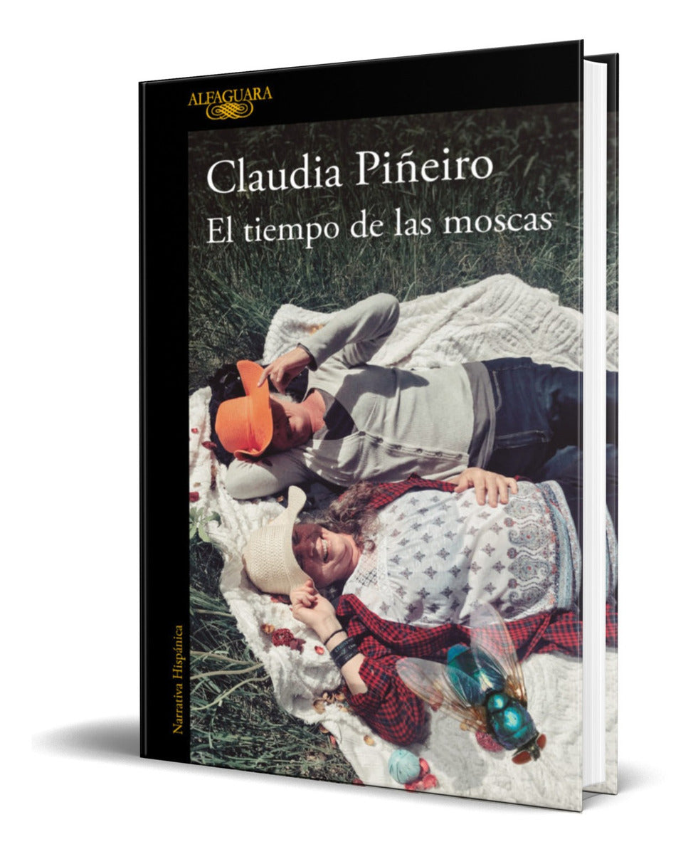 Portada de Libro El Tiempo De Las Moscas [ Claudia Piñeiro ] Original