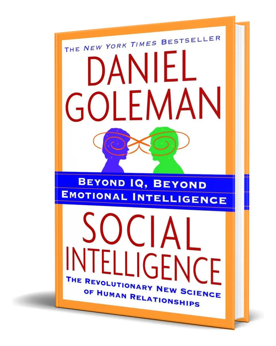 Portada de Libro Social Intelligence [ Daniel Goleman ] Original
