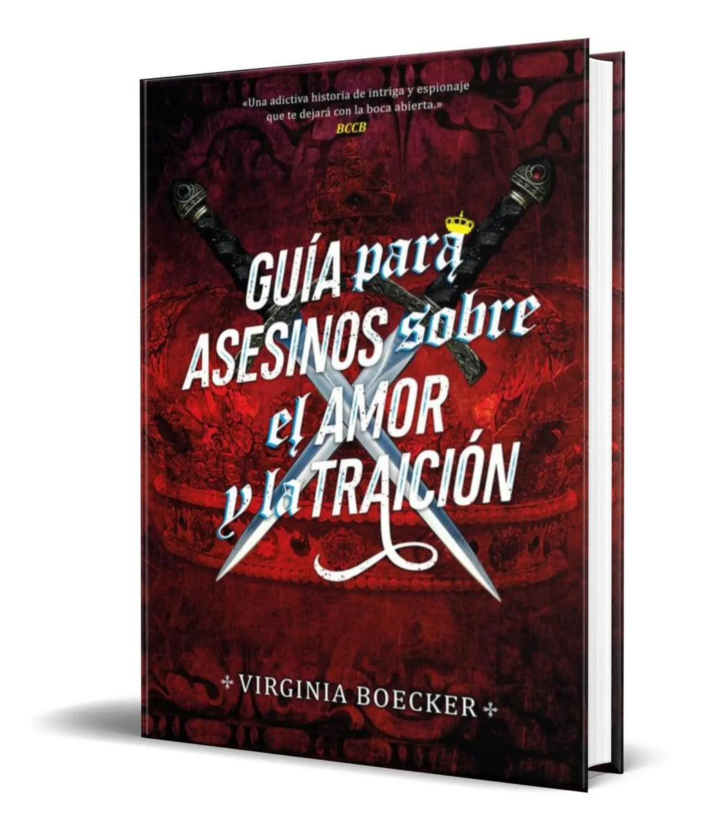 Portada de Libro Guia Para Asesinos Sobre El Amor Y La Traicion