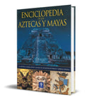 Portada de Libro Enciclopedia De Aztecas Y Mayas [ Charles Phillips ]