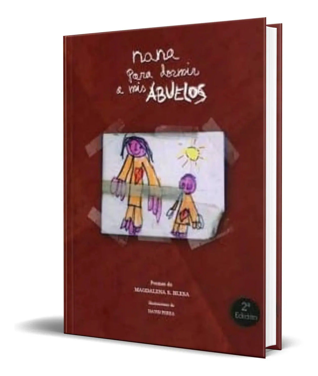 Portada de Libro Nana Para Dormir A Mis Abuelos [ Original ]