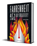 Portada de Libro Fahrenheit 451 [ Ray Bradbury ] Original