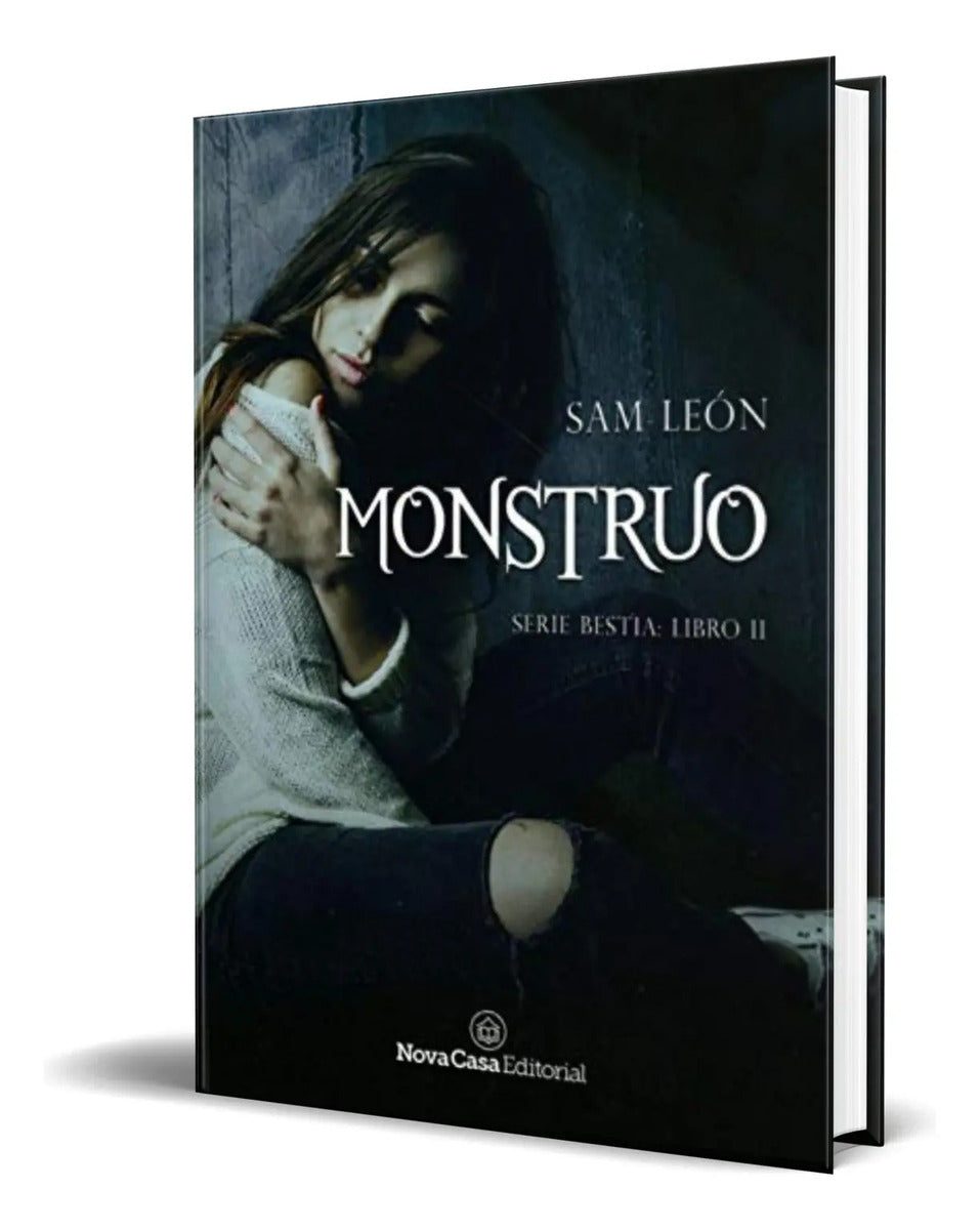 Portada de Libro Monstruo Vol.2 [ Sam León ] Original