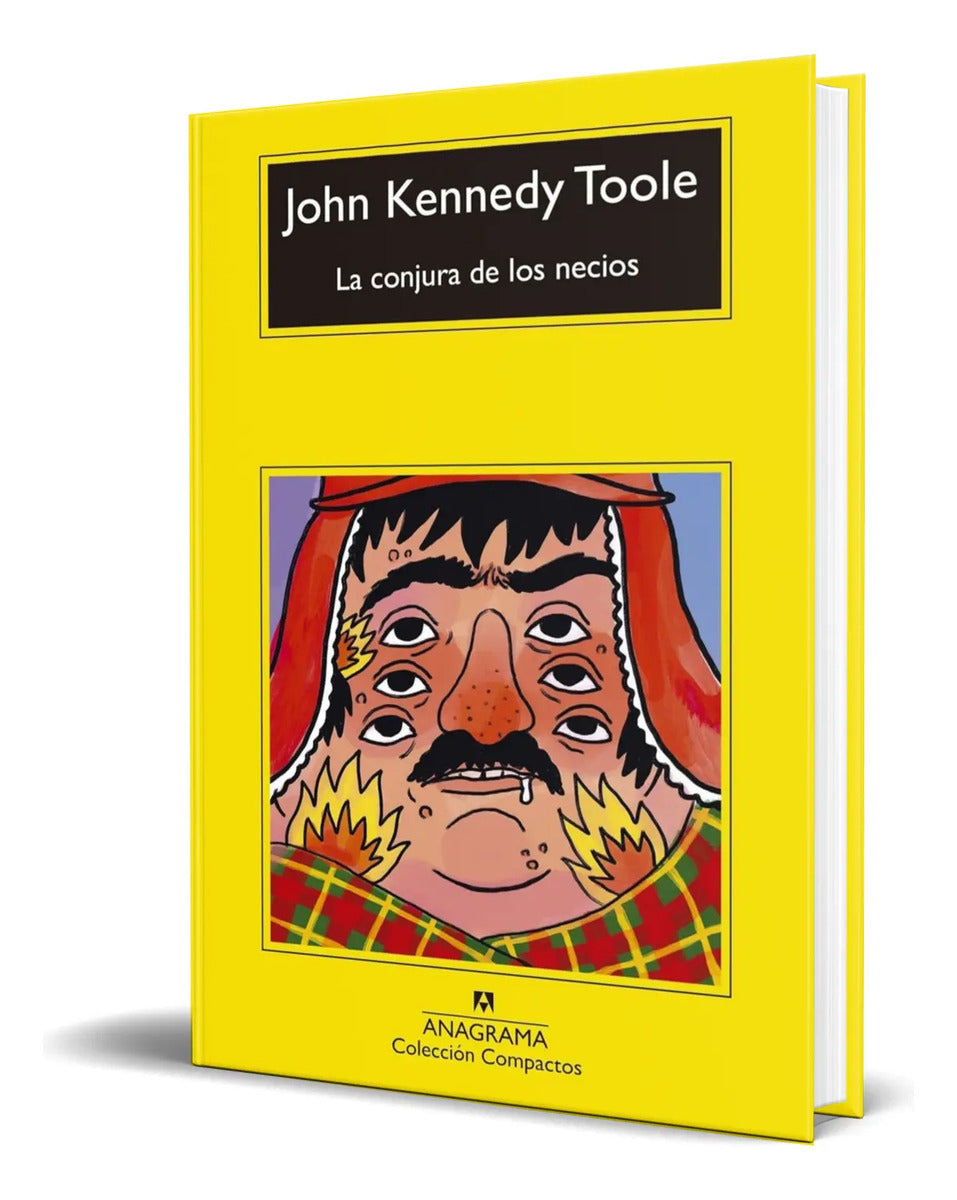 Portada de Libro La Conjura De Los Necios [ John Kennedy T. ] Original