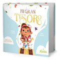 Portada de Libro Mi Gran Tesoro [ Cuento Para Poner Límites ] Original