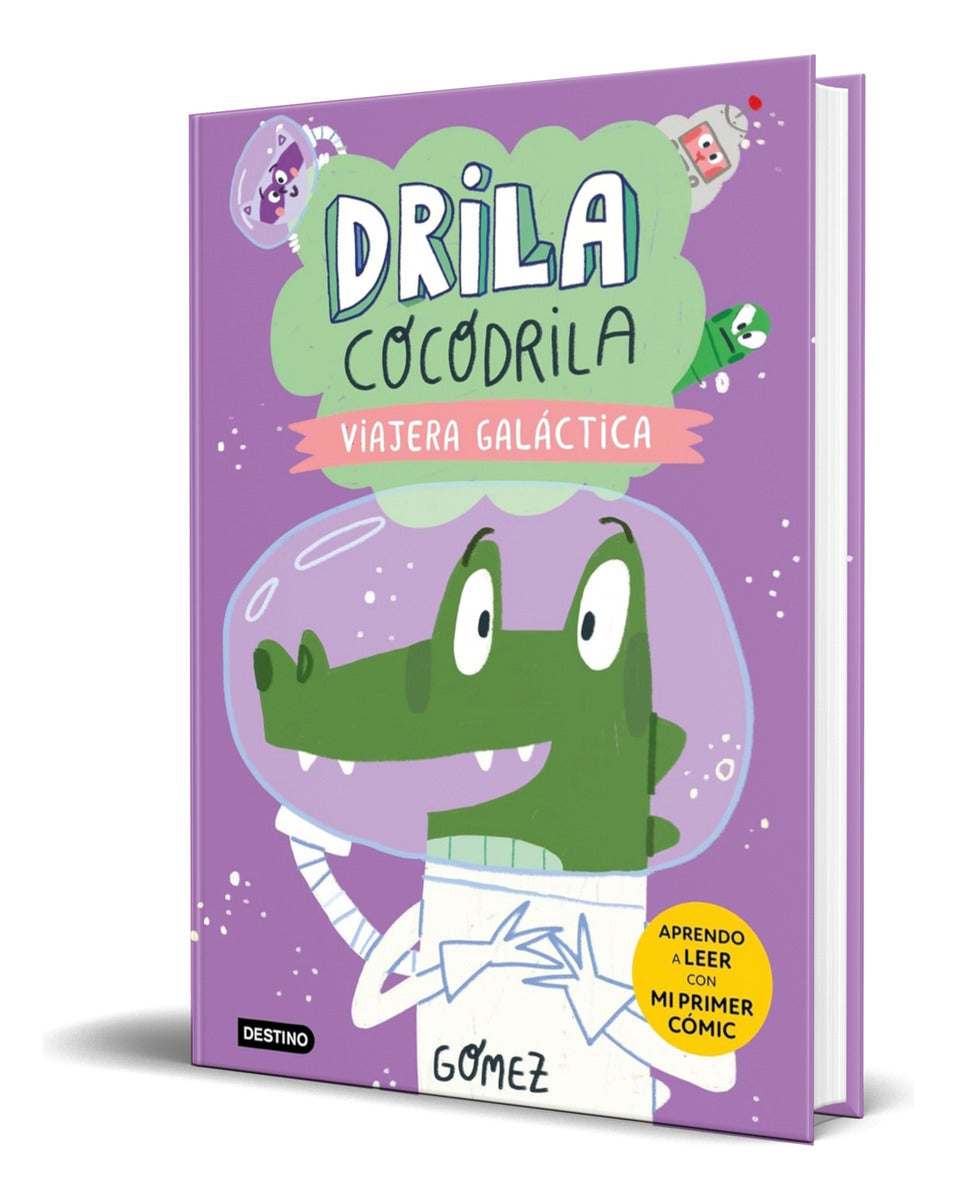 Portada de Libro Drila Cocodrila Vol.4 [ Gómez ] Original