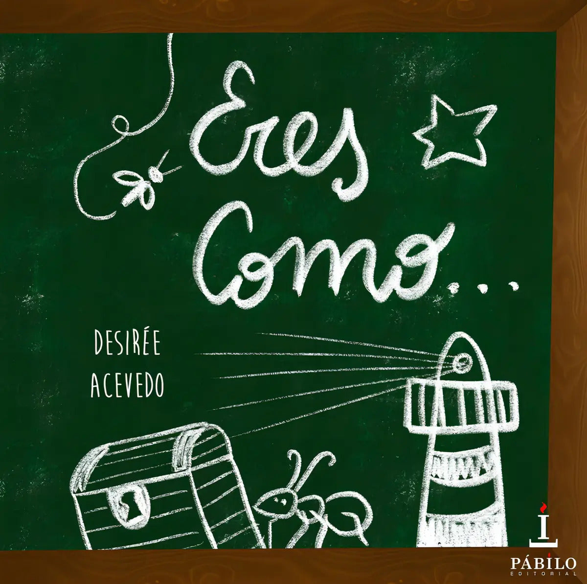 Portada de Libro Eres Como