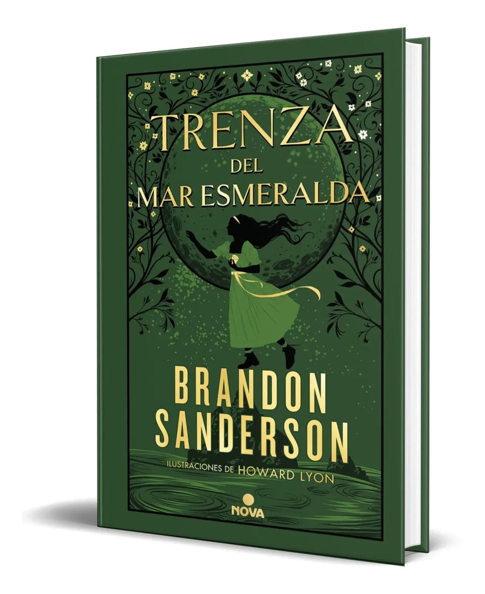 Portada de Libro Trenza Del Mar Esmeralda [ Brandon Sanderson] Original