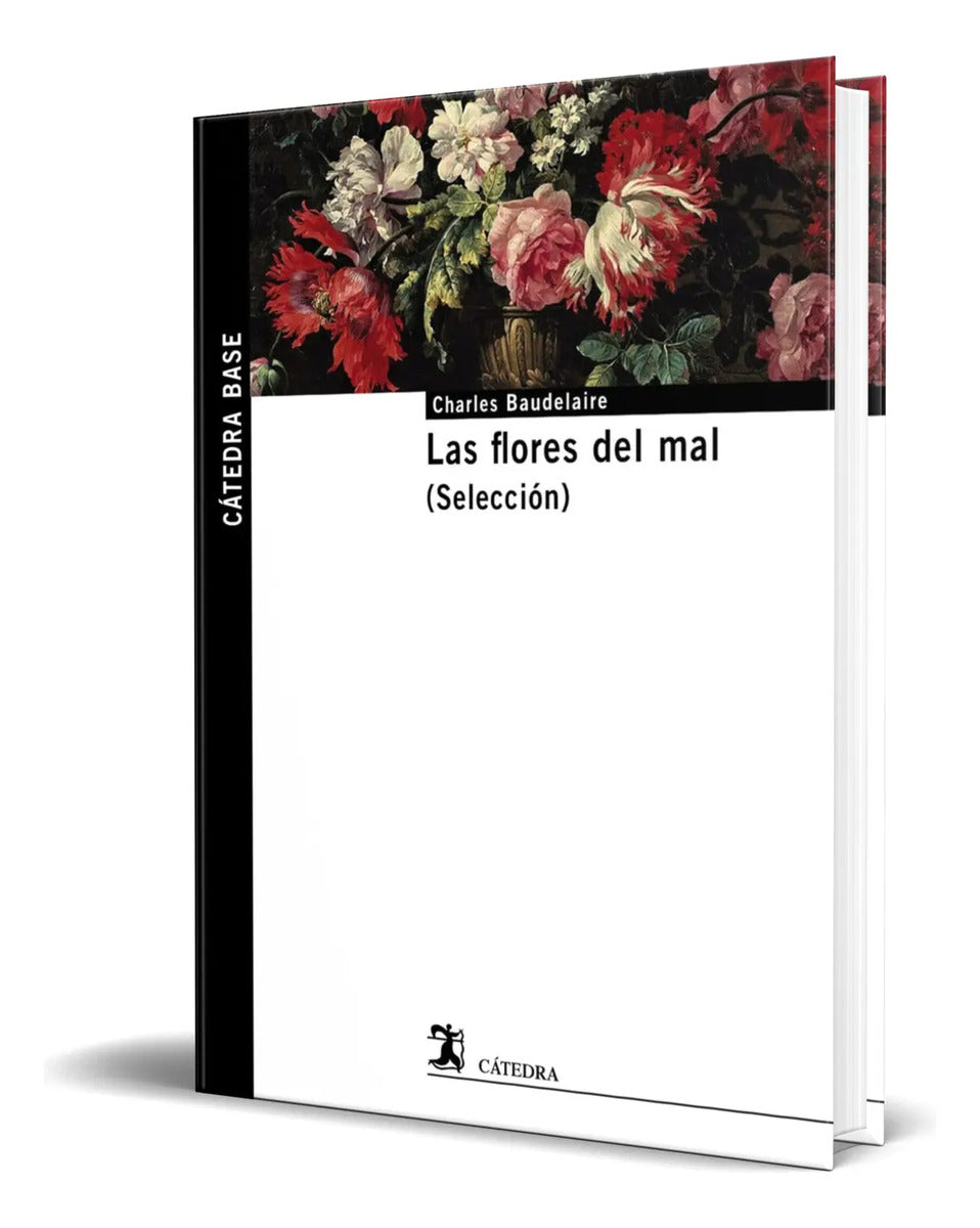 Portada de Libro Las Flores Del Mal [ Charles Baudelaire ] Original
