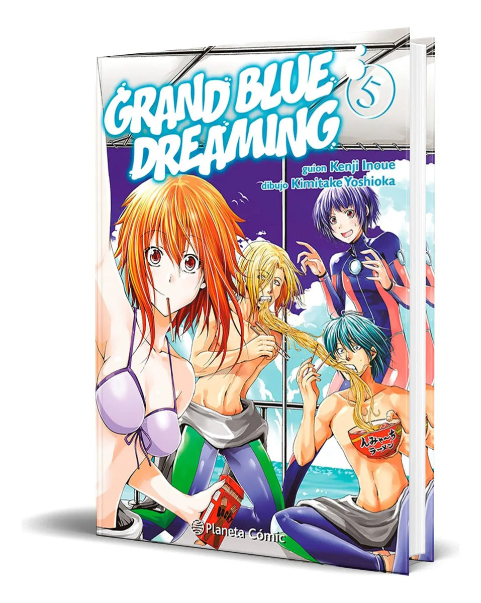 Portada de Libro Grand Blue Dreaming Vol.5 [ Kenji Inoue ] Original
