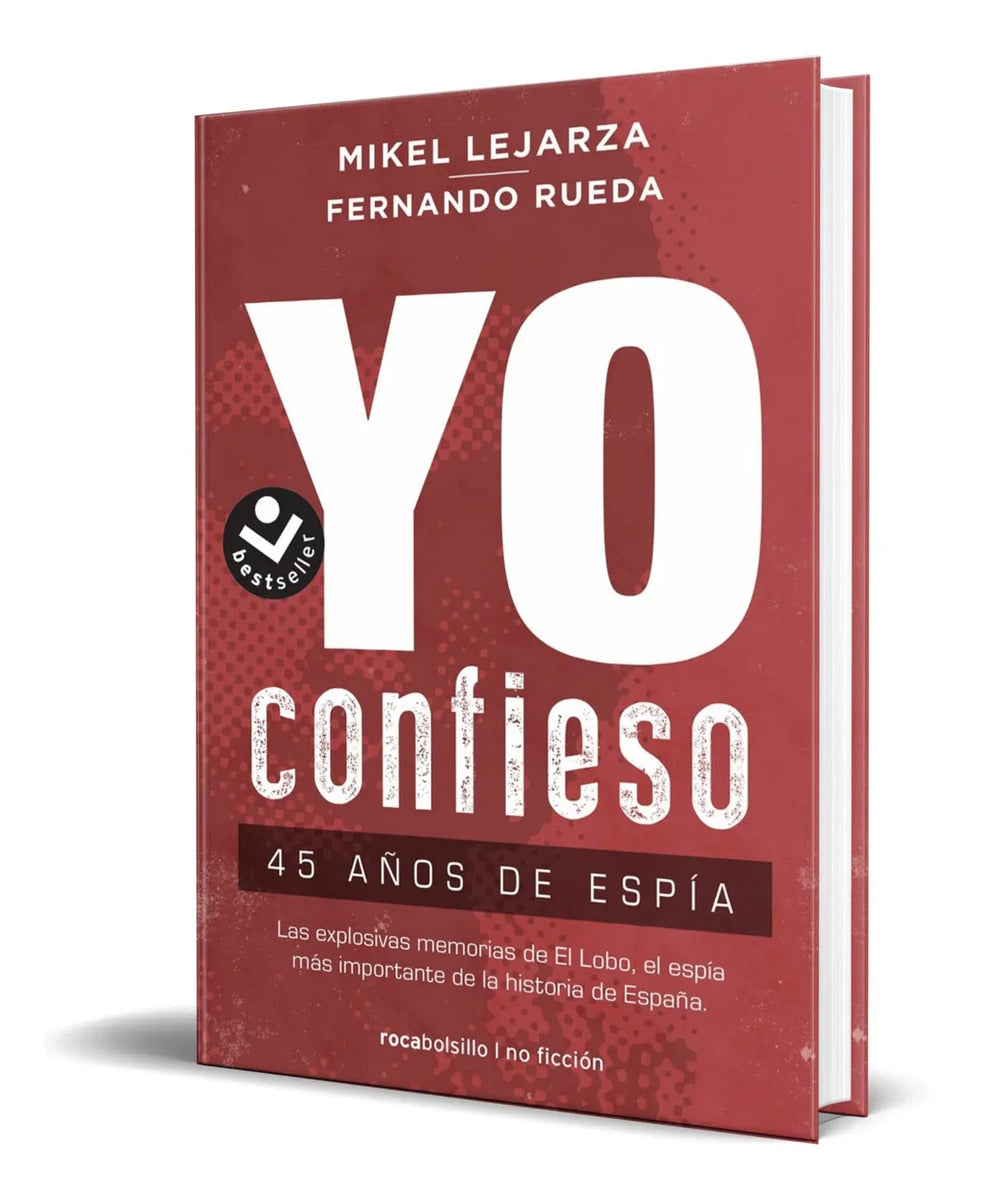 Portada de Libro Yo Confieso [ 45 Años De Espía ] Original