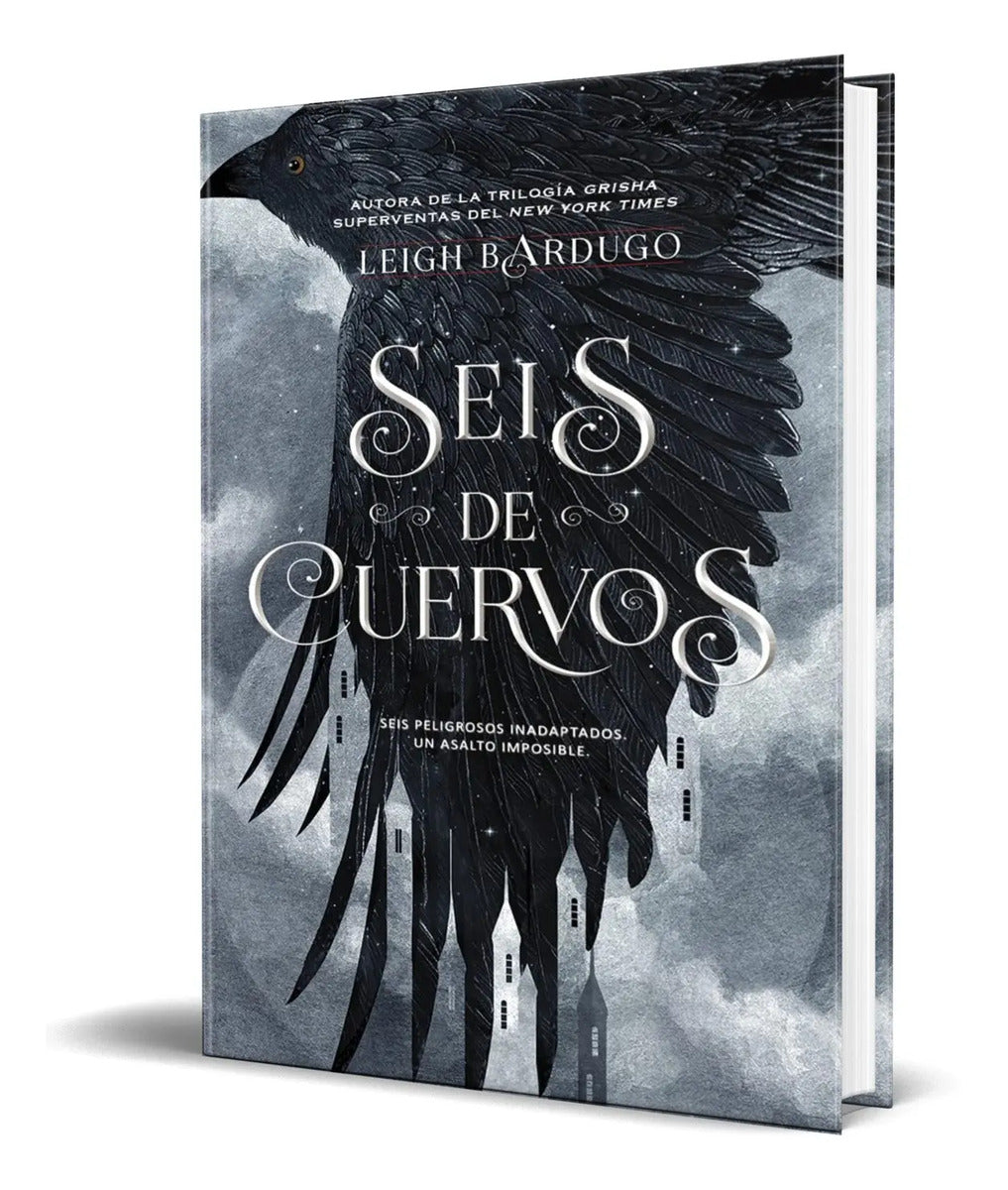 Portada de Libro Seis De Cuervos [ Leigh Bardugo ] Original