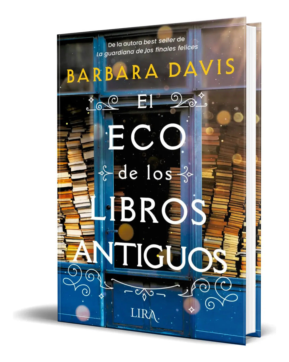 Portada de Libro El Eco De Los Libros Antiguos Barbara Davis Original