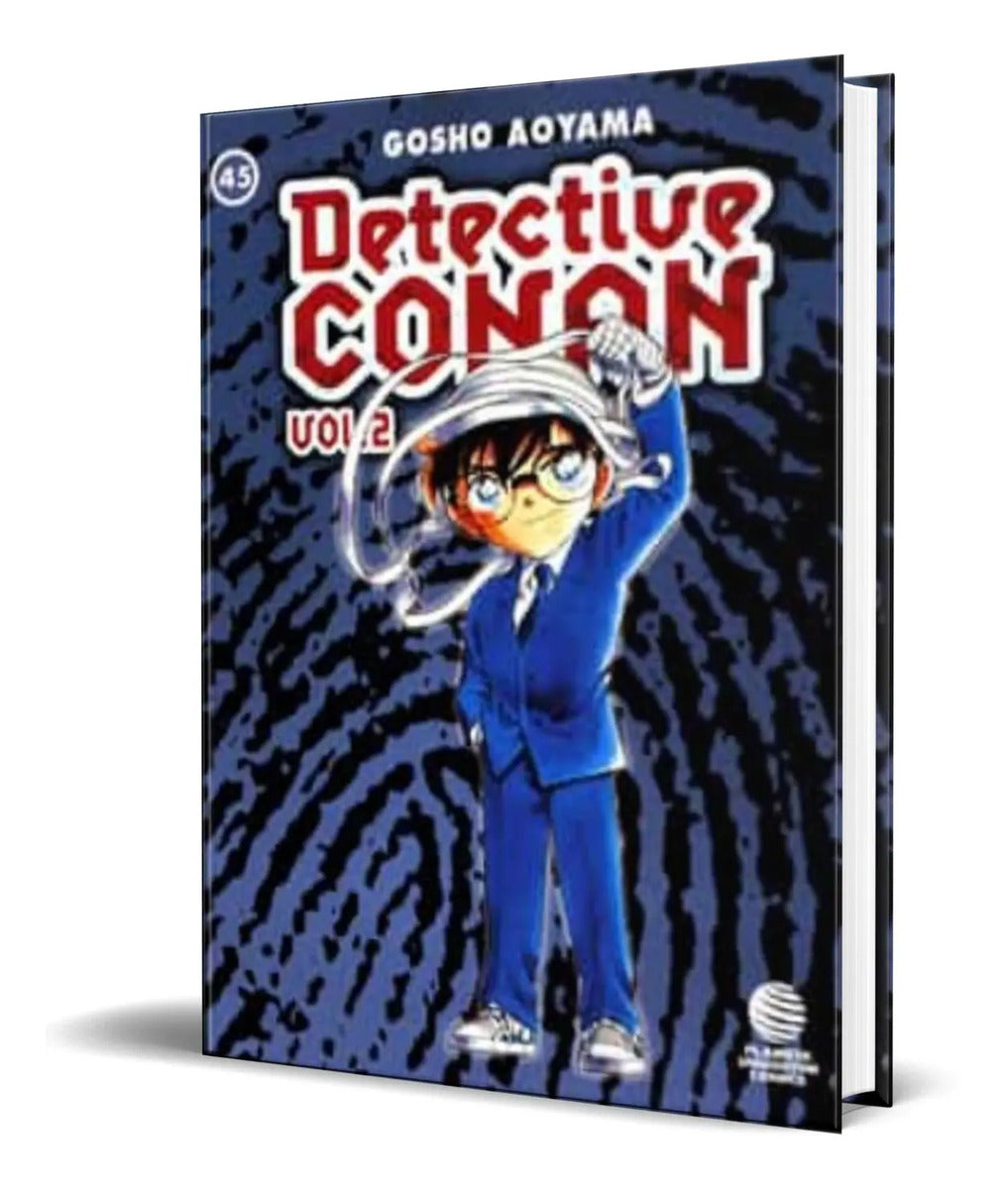 Portada de Libro Detective Conan Ii Vol.45 [ Gosho Aoyama ] Original