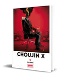 Portada de Libro Choujin X Vol.5 [ Sui Ishida ] Original