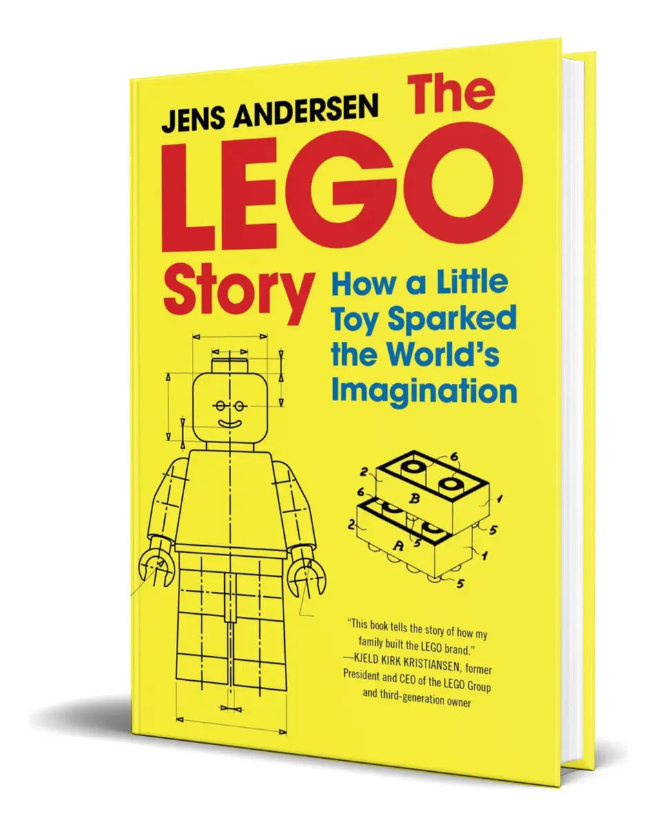 Portada de Libro The Lego Story [ Jens Andersen ] Original, De Jens Andersen. Editorial Mariner Books, Tapa Blanda En Inglés…